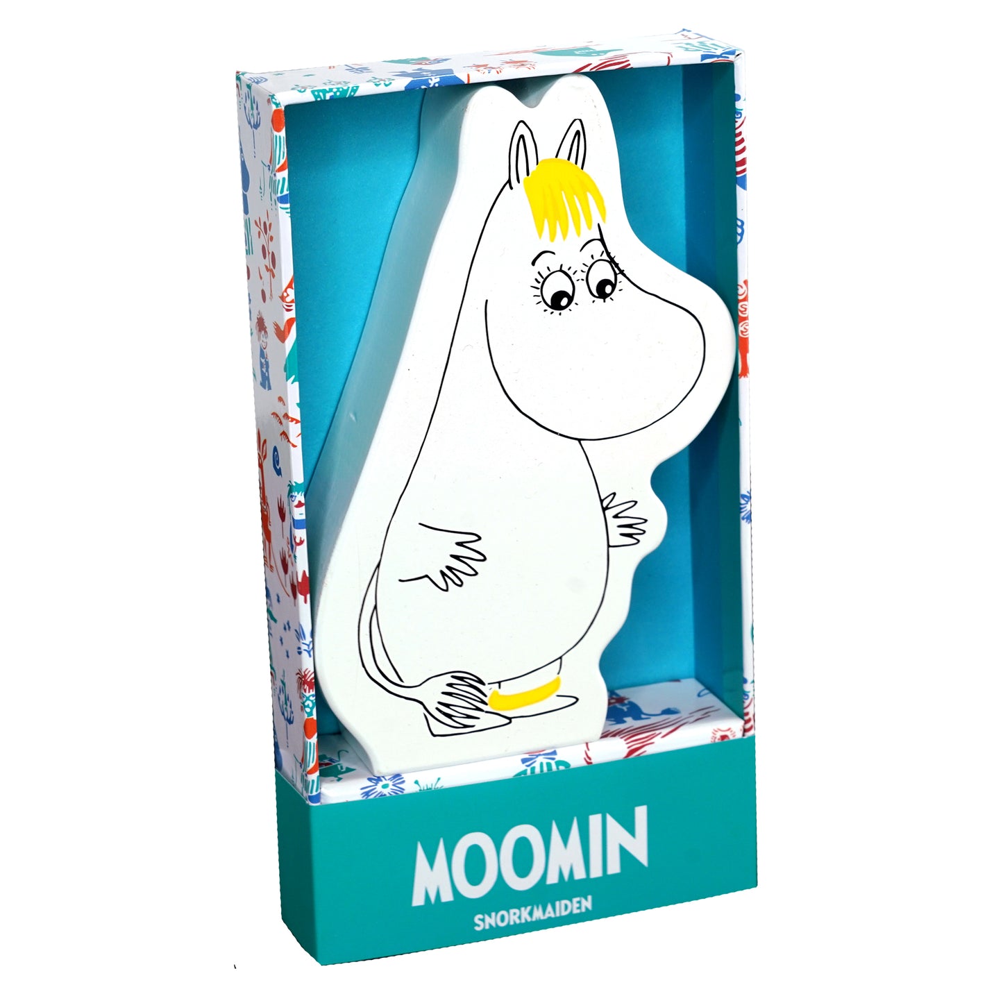 Snorkmaiden - BIG Wooden Figure