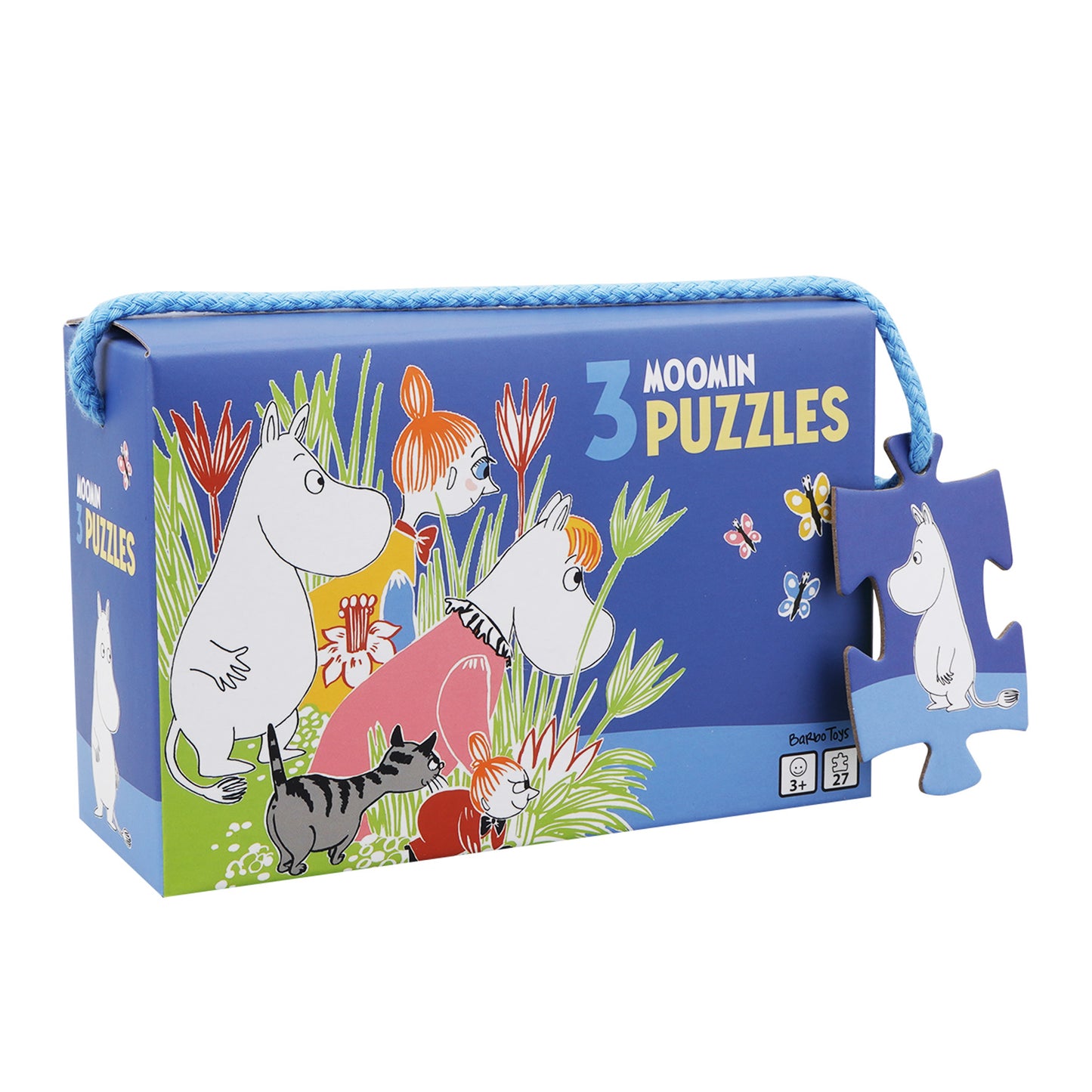 Moomin - 3 Puzzles
