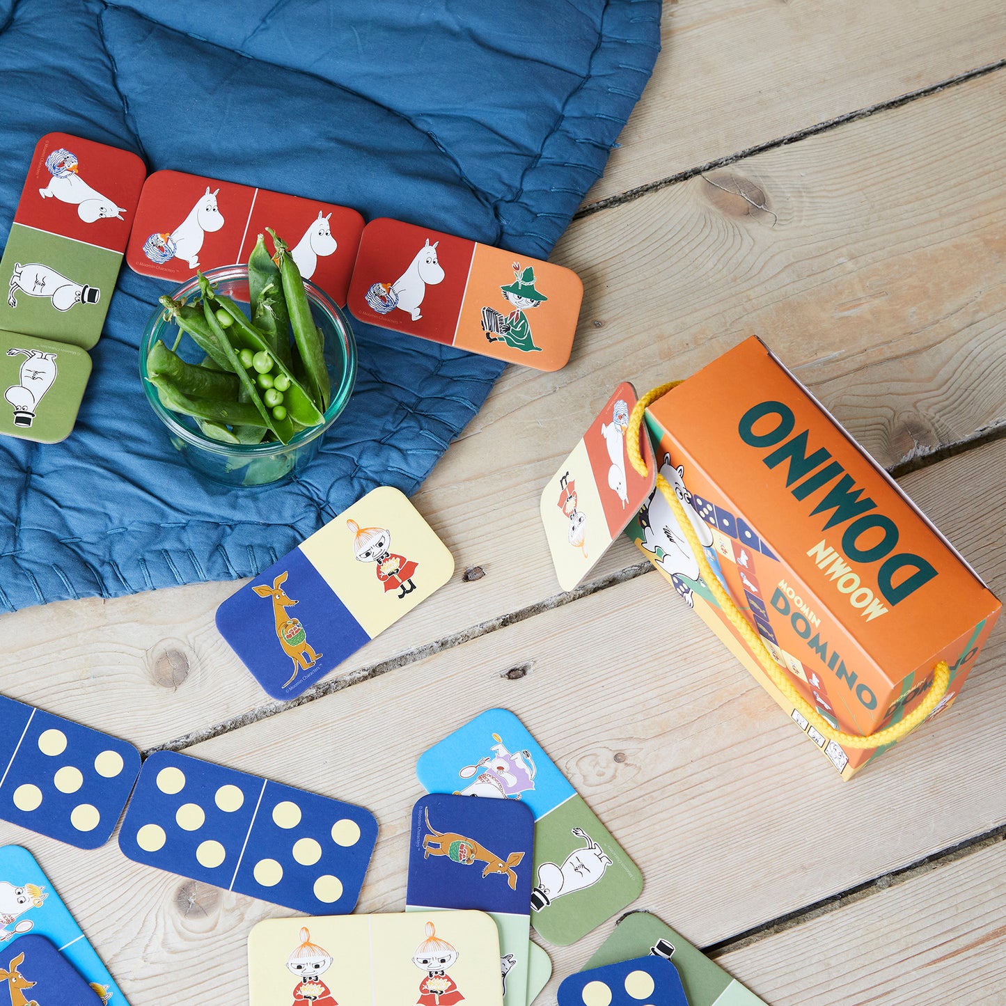 Moomin - Domino