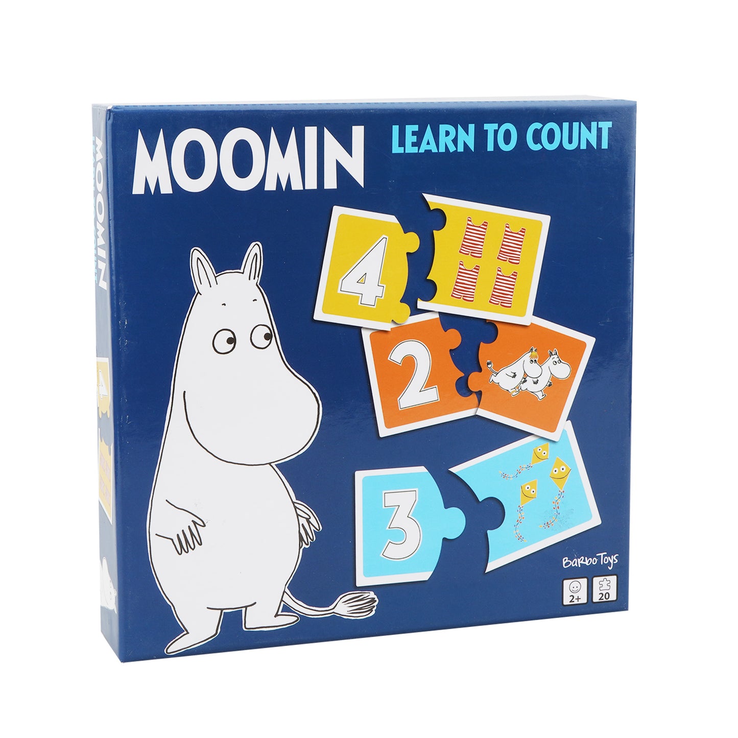 Moomin - Learn to Count INT