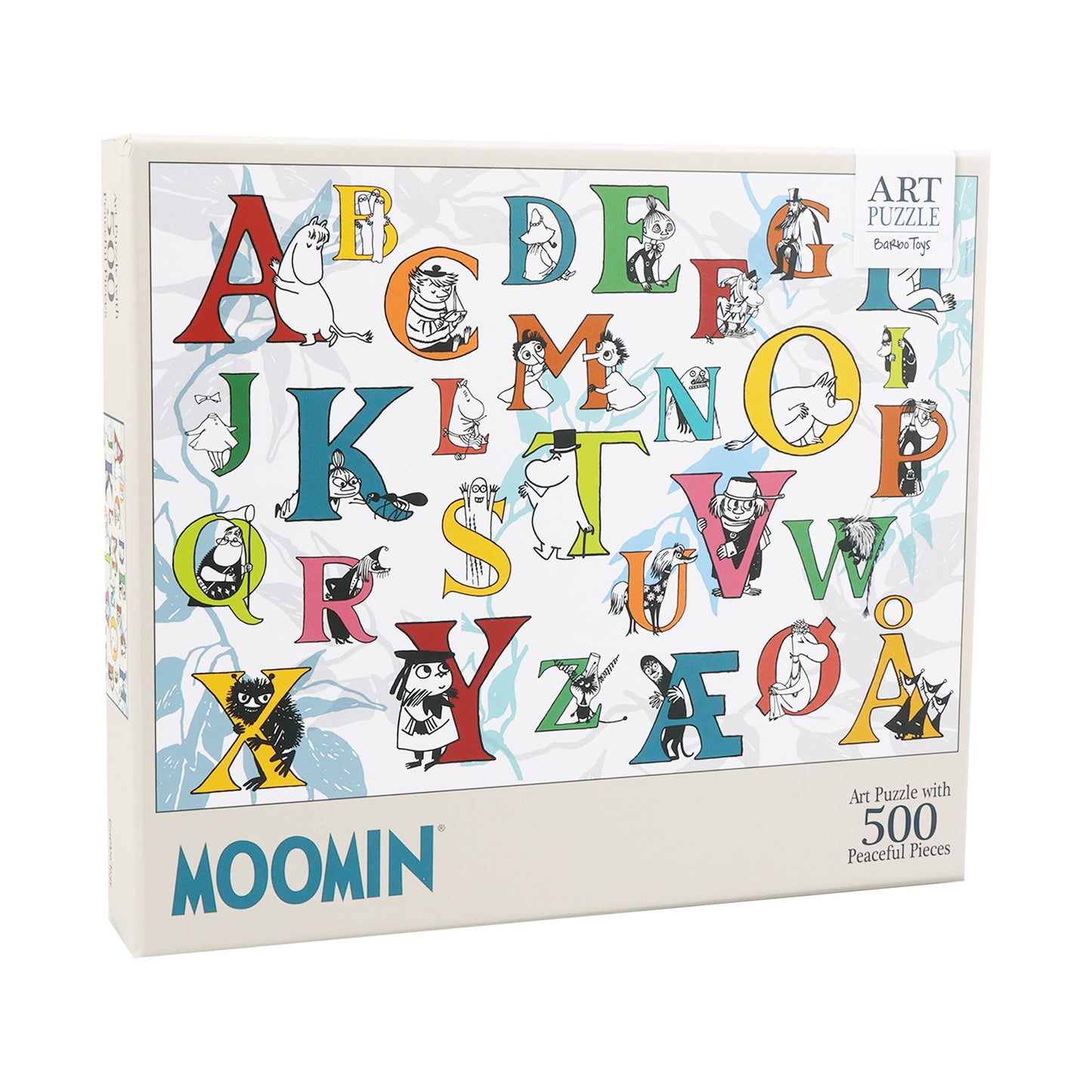Mumi Art Puslespil - 500 brikker - ABC