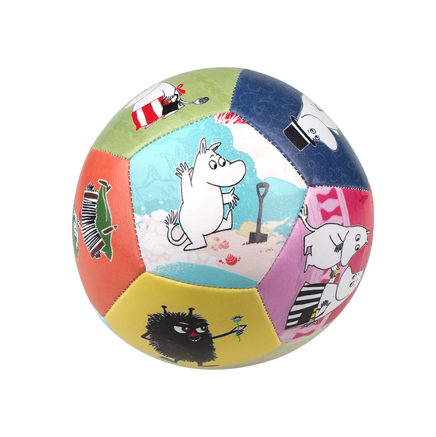 Moomin - Soft Ball with Bell