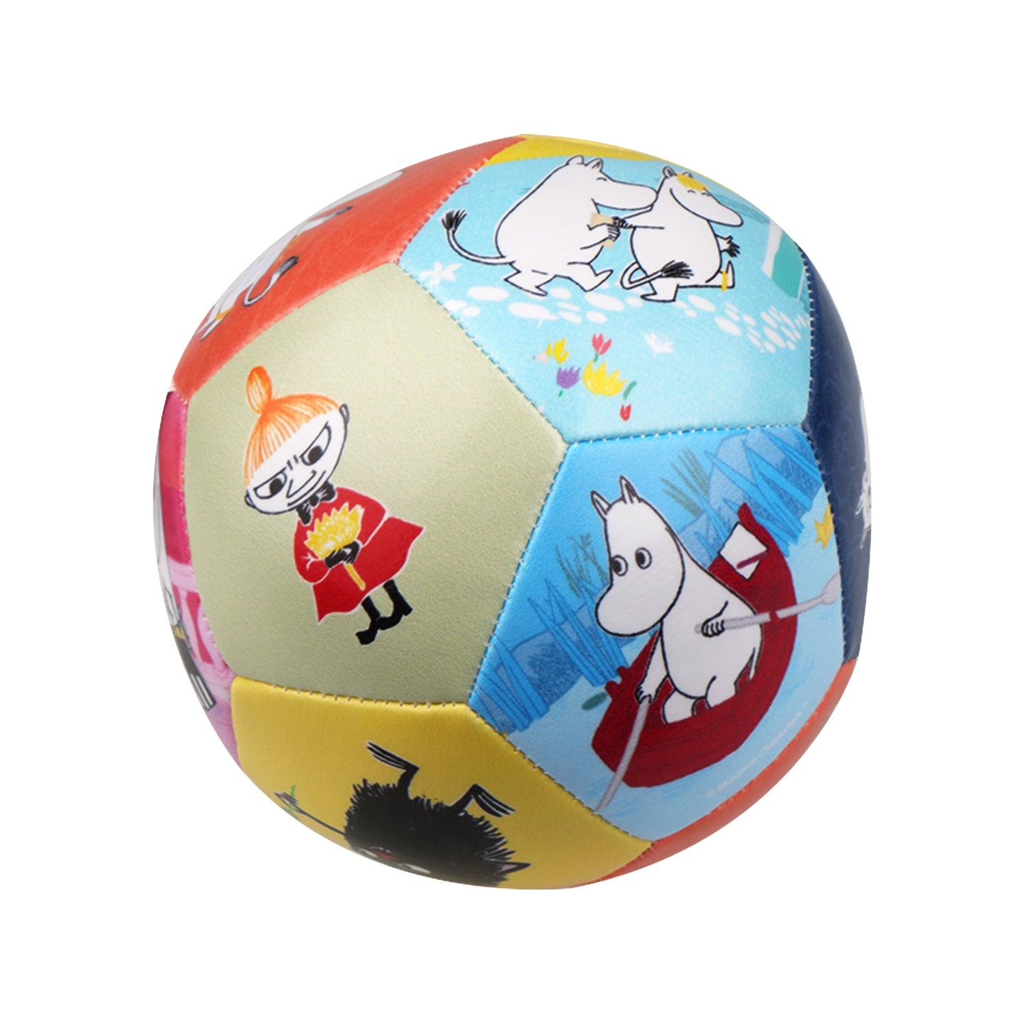 Moomin - Soft Ball with Bell