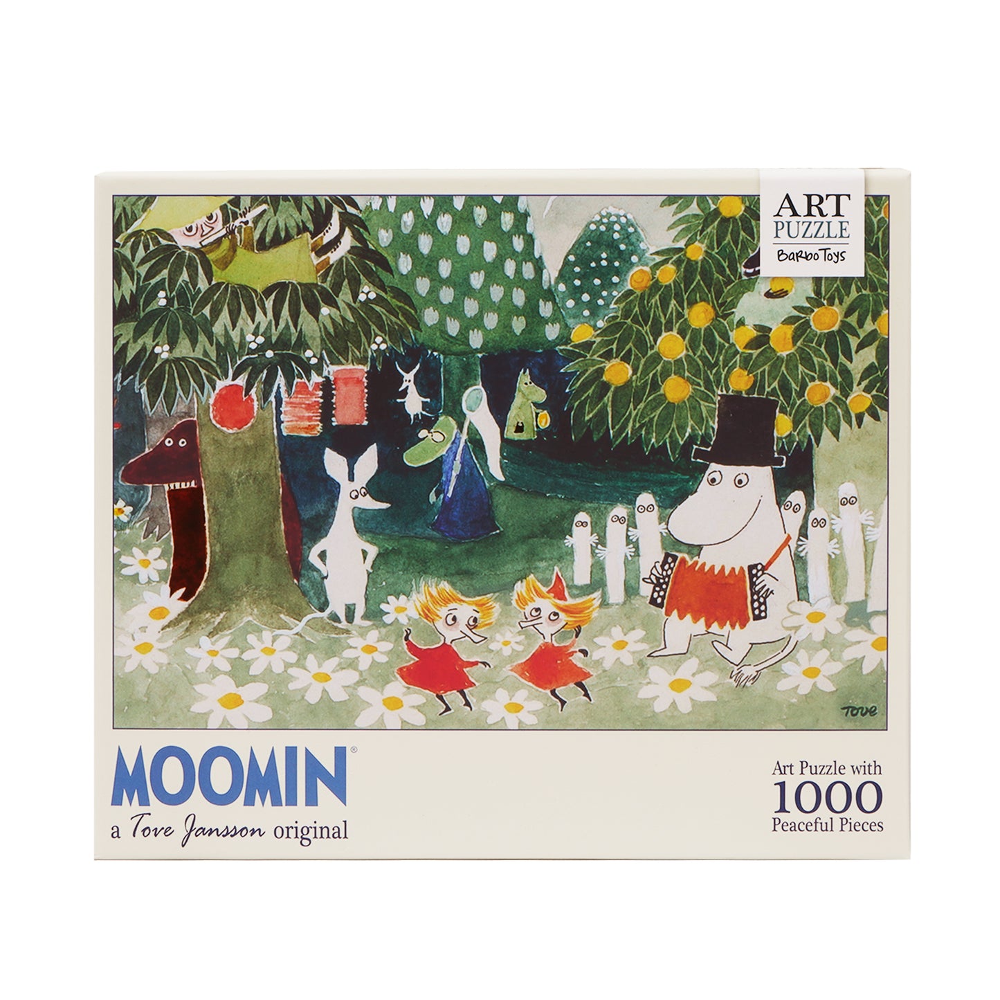 Moomin Art Puzzle - Music Garden - 1000 pcs