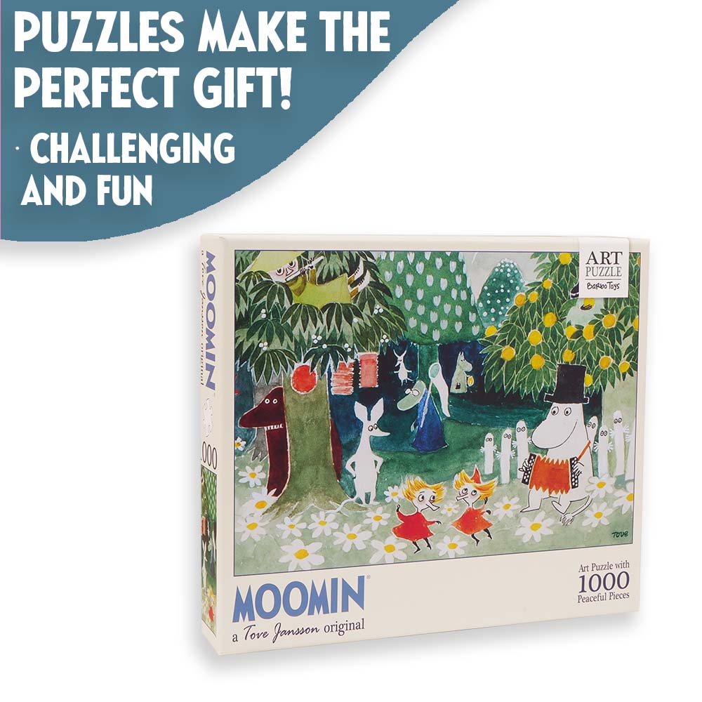 Moomin - Art Puzzle - 1000 pcs - Music Garden