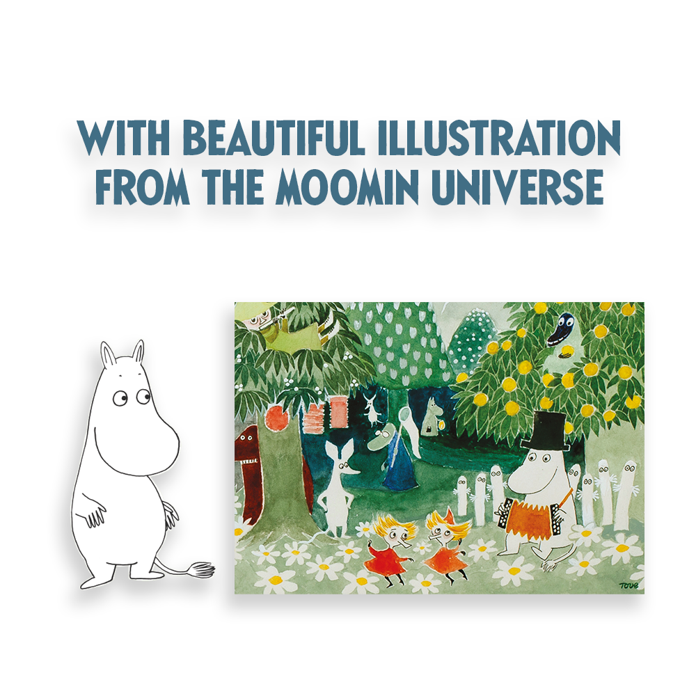 Moomin - Art Puzzle - 1000 pcs - Music Garden