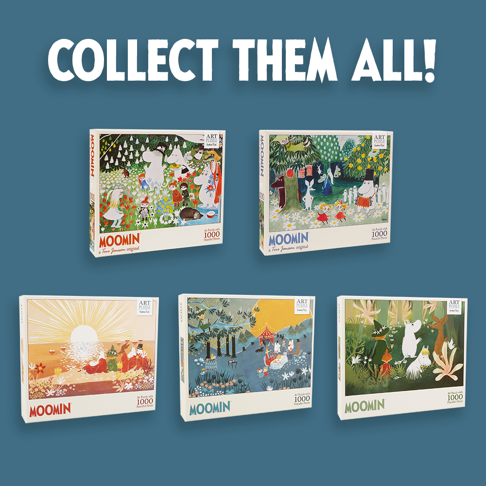 Moomin - Art Puzzle - 1000 pcs - Music Garden