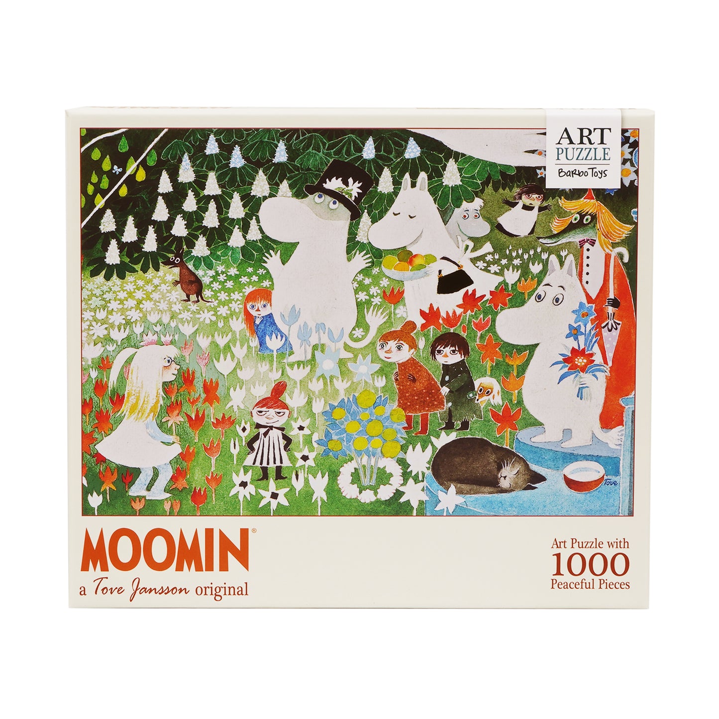 Moomin Art Puzzle - Floral Garden - 1000 pcs