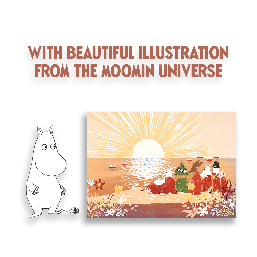Mumi Art Puslespil - 1000 brikkker
