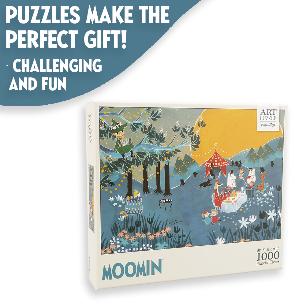 Moomin Art Puzzle - Blue - 1000 pcs
