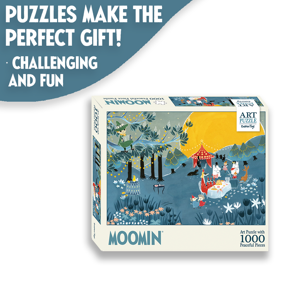 Moomin Art Puzzle - Blue - 1000 pcs