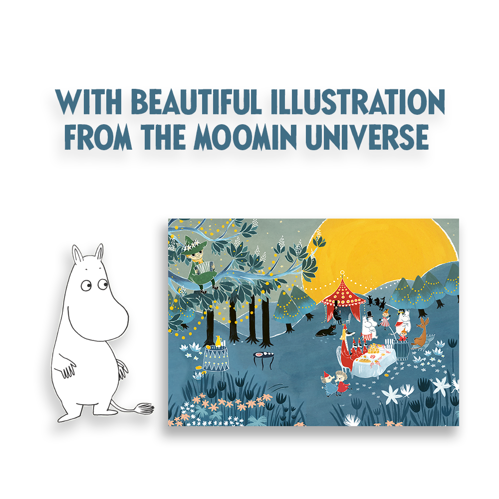Moomin Art Puzzle - Blue - 1000 pcs