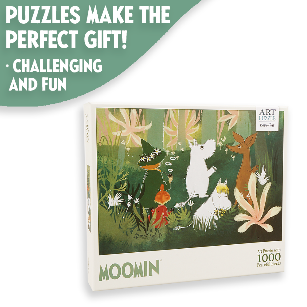 Moomin Art Puzzle - Green - 1000 pcs