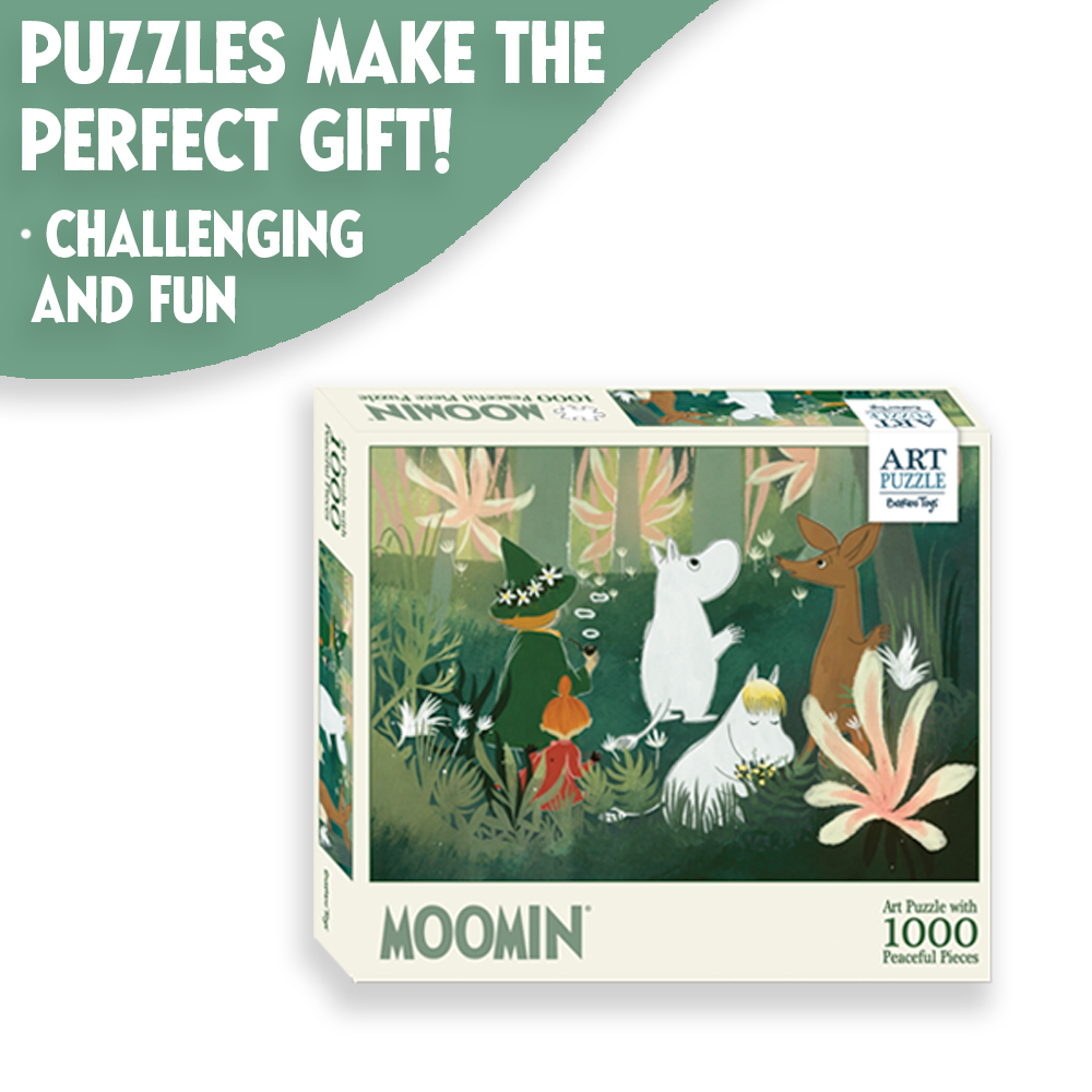 Moomin Art Puzzle - Green - 1000 pcs