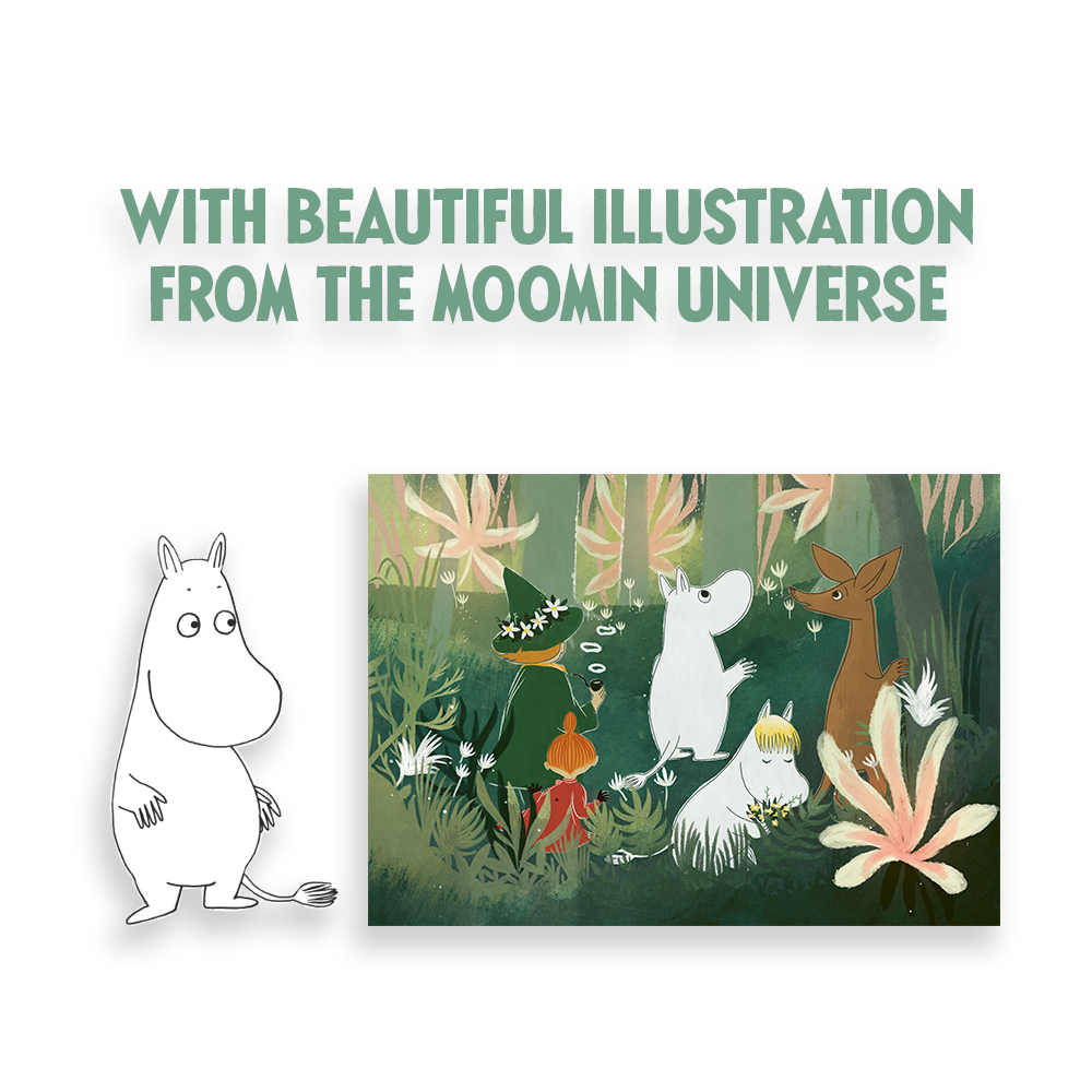 Moomin Art Puzzle - Green - 1000 pcs