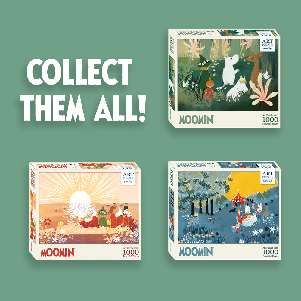 Moomin Art Puzzle - Green - 1000 pcs
