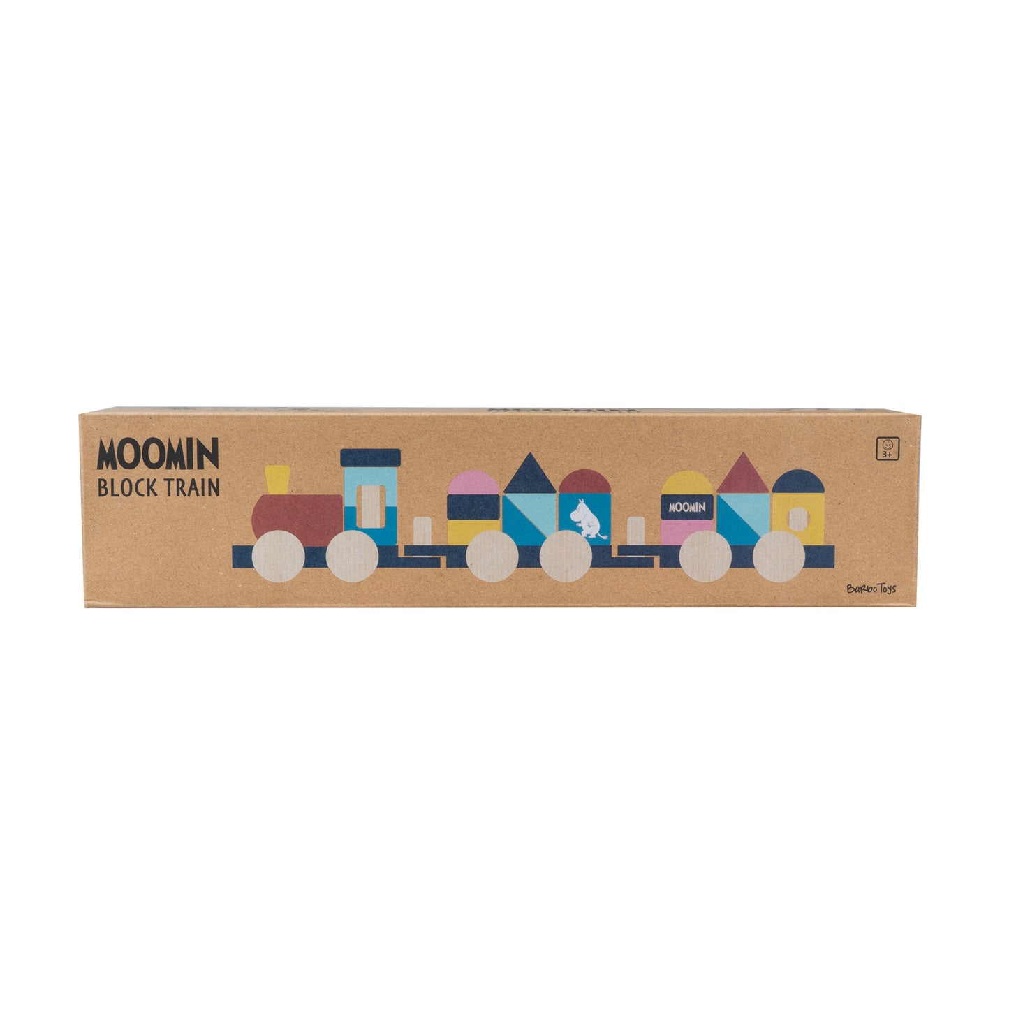 Moomin Wooden Train