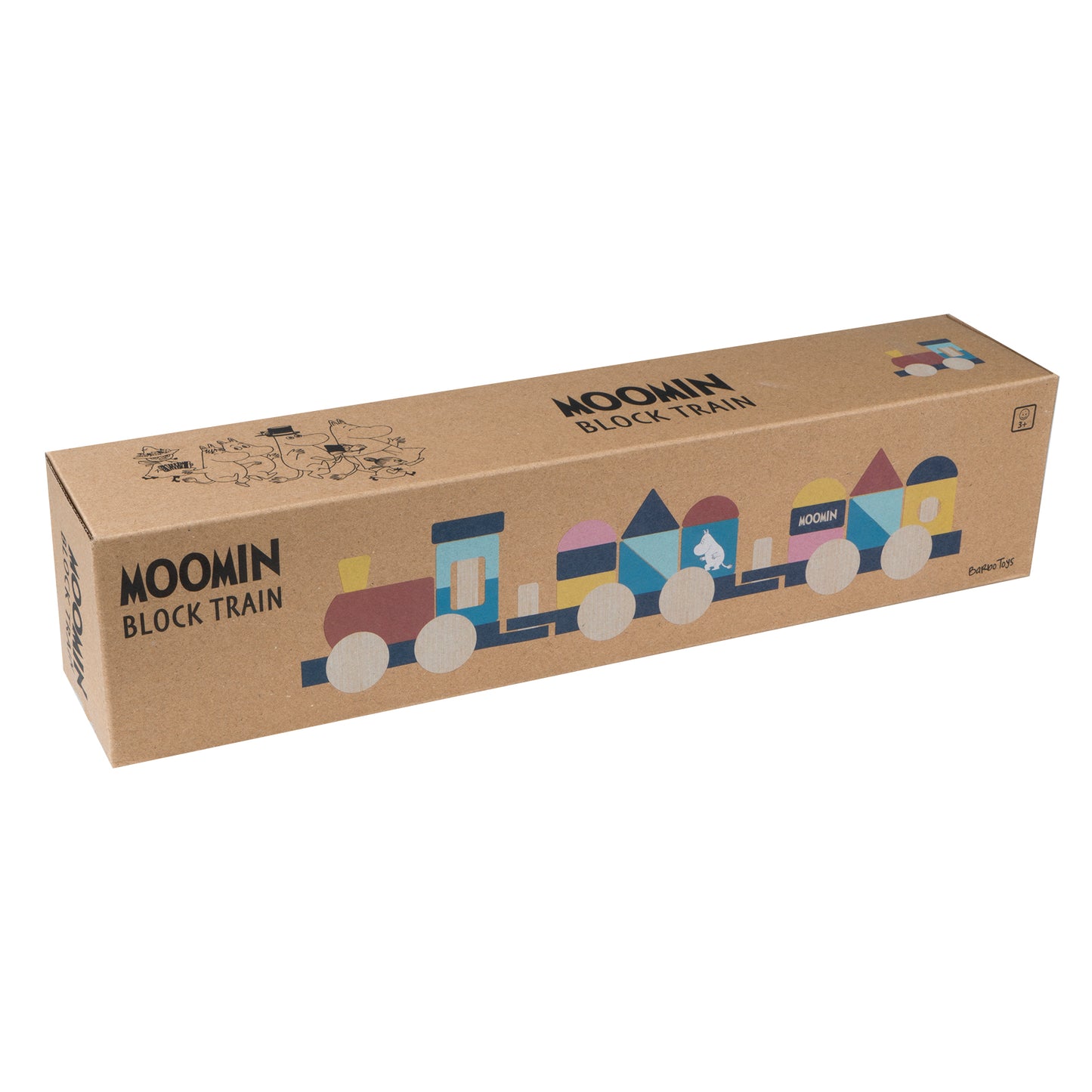 Moomin Wooden Train