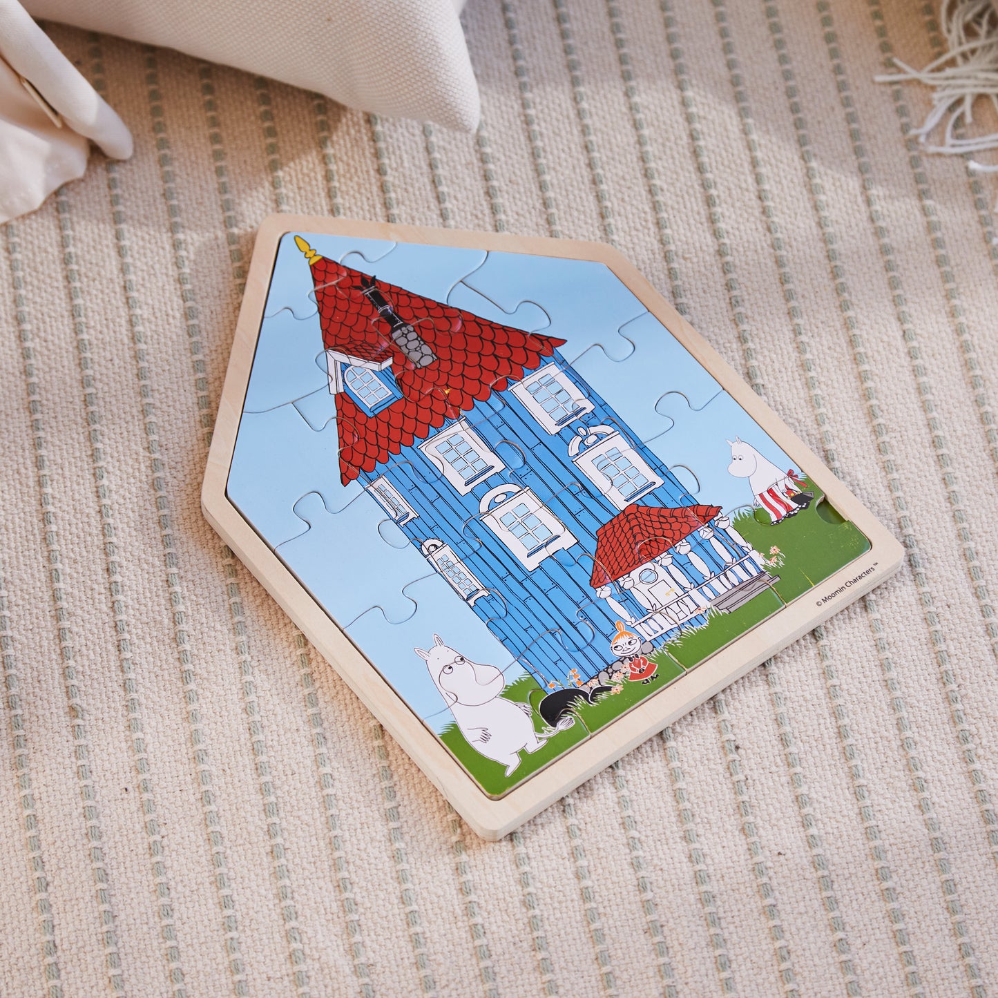 Mumi Huset Træpuslespil