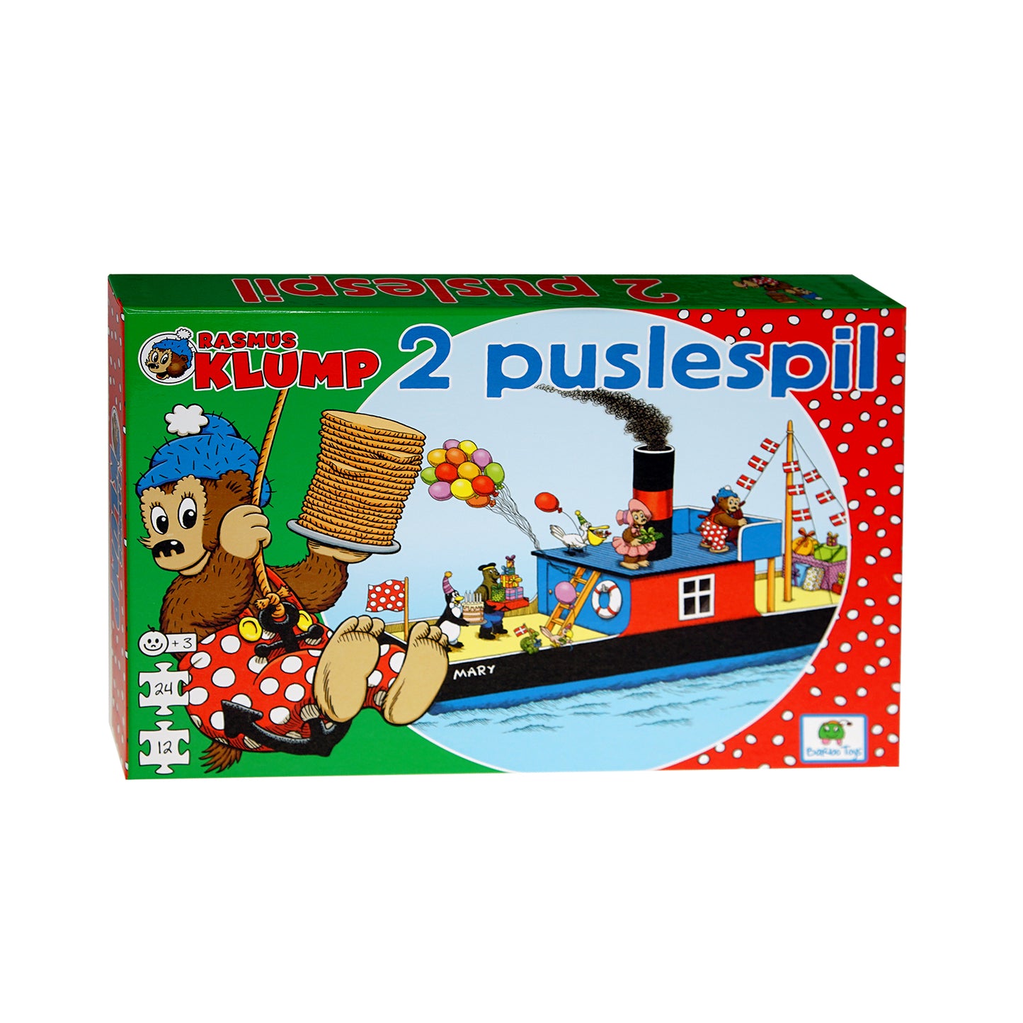 Rasmus Klump - Mary - 2 Puslespil