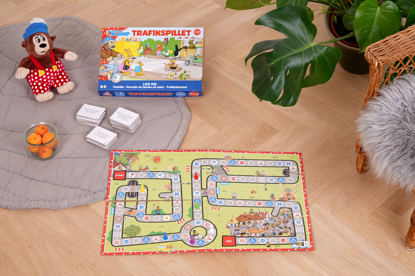 Rasmus Klump - Traffic Game DK