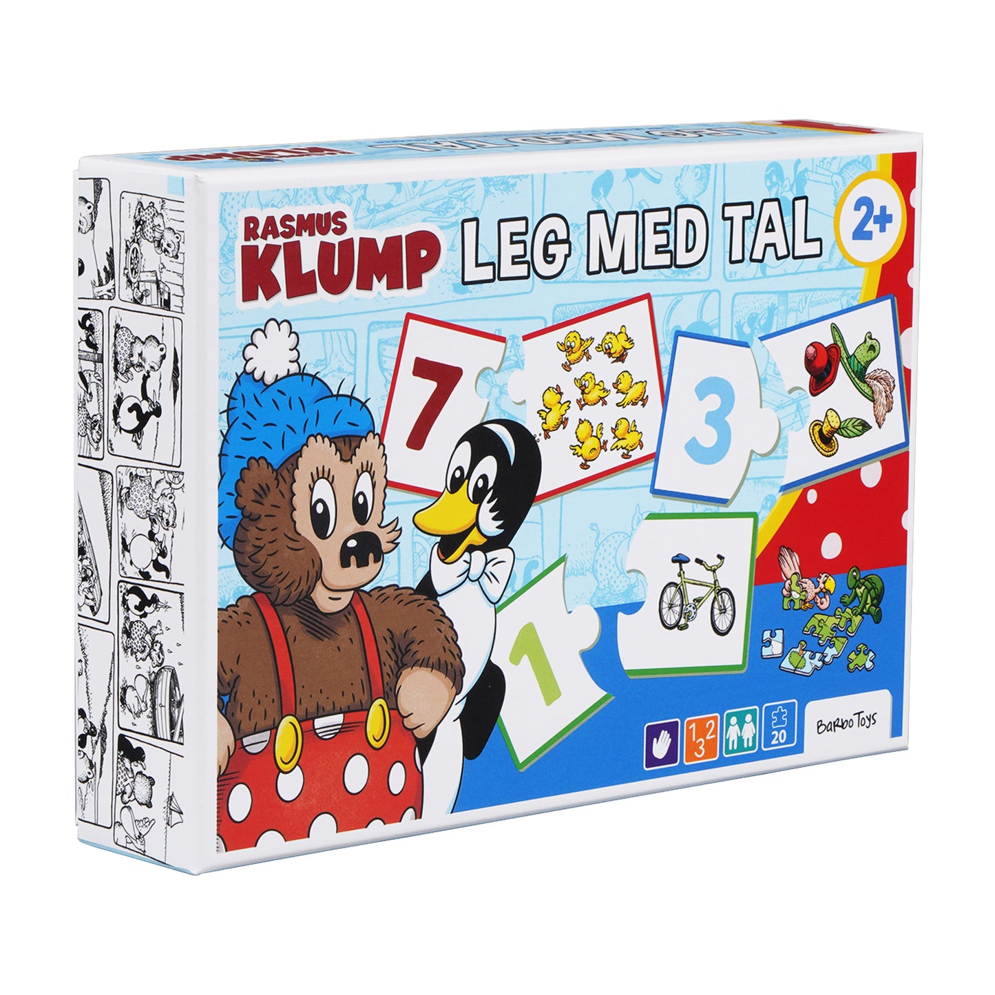 Rasmus Klump - Leg med Tal