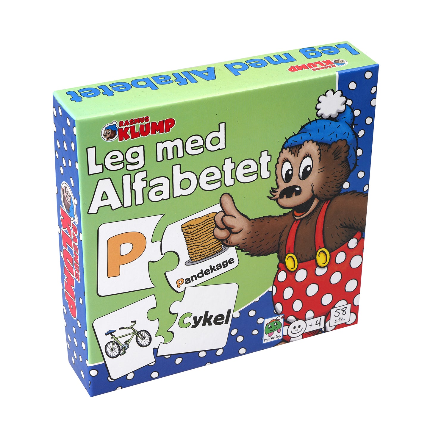 Rasmus Klump - Leg med alfabetet