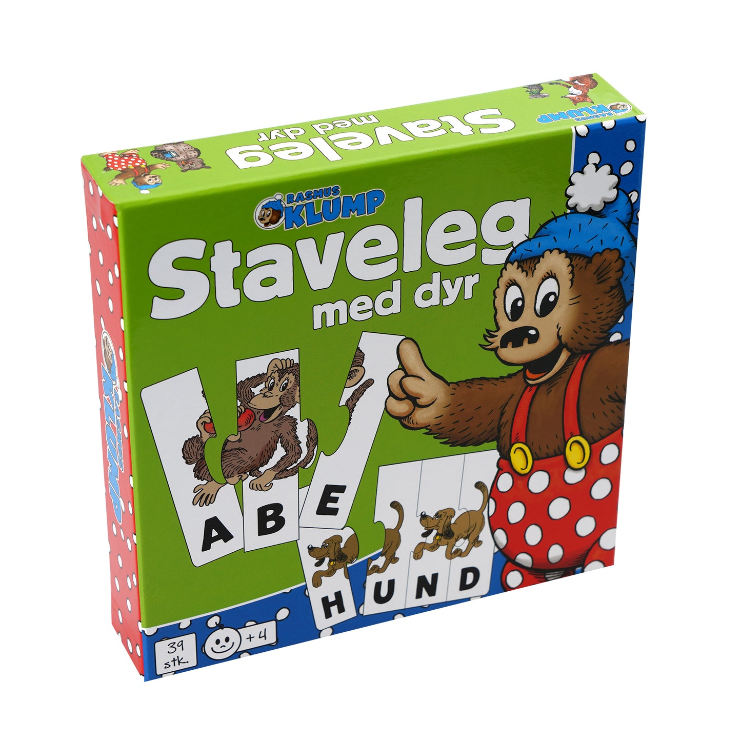 Rasmus Klump - Staveleg  - Dyr