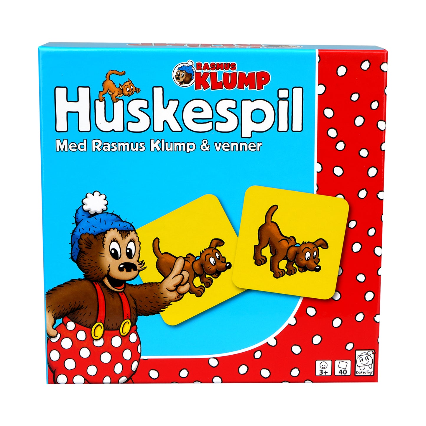 Rasmus Klump - Huskespil