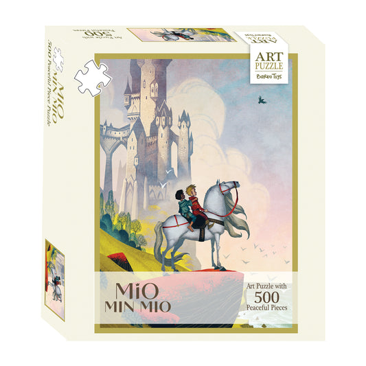 Mio Min Mio 500pcs Puzzle - Castle