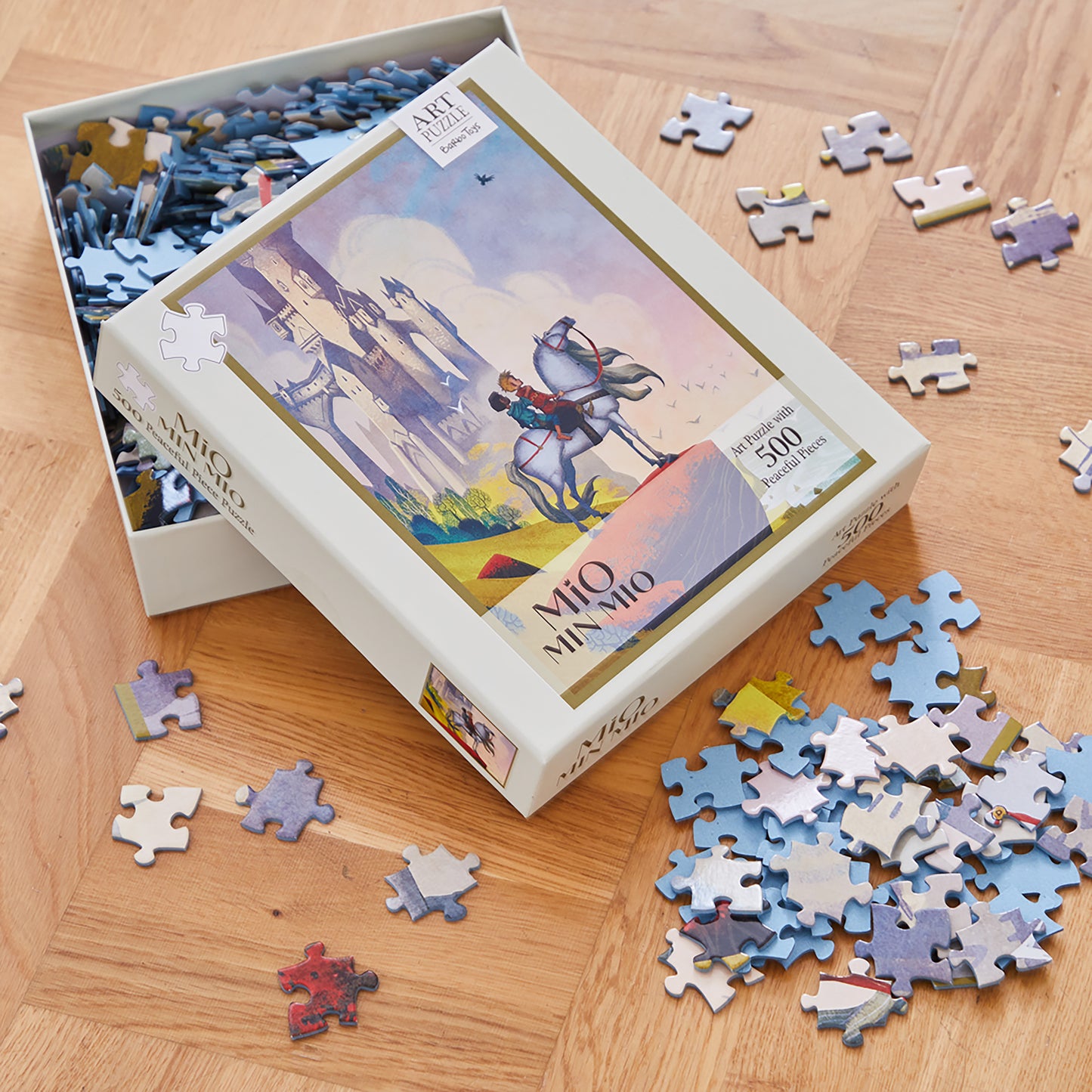 Mio Min Mio 500pcs Puzzle - Castle