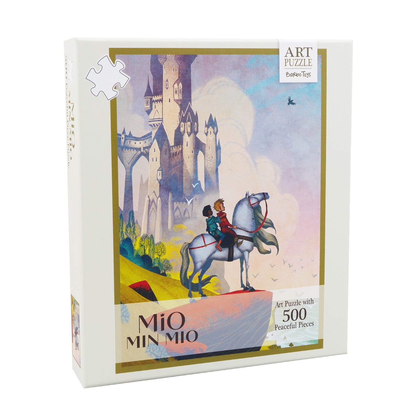 Mio Min Mio 500pcs Puzzle - Castle