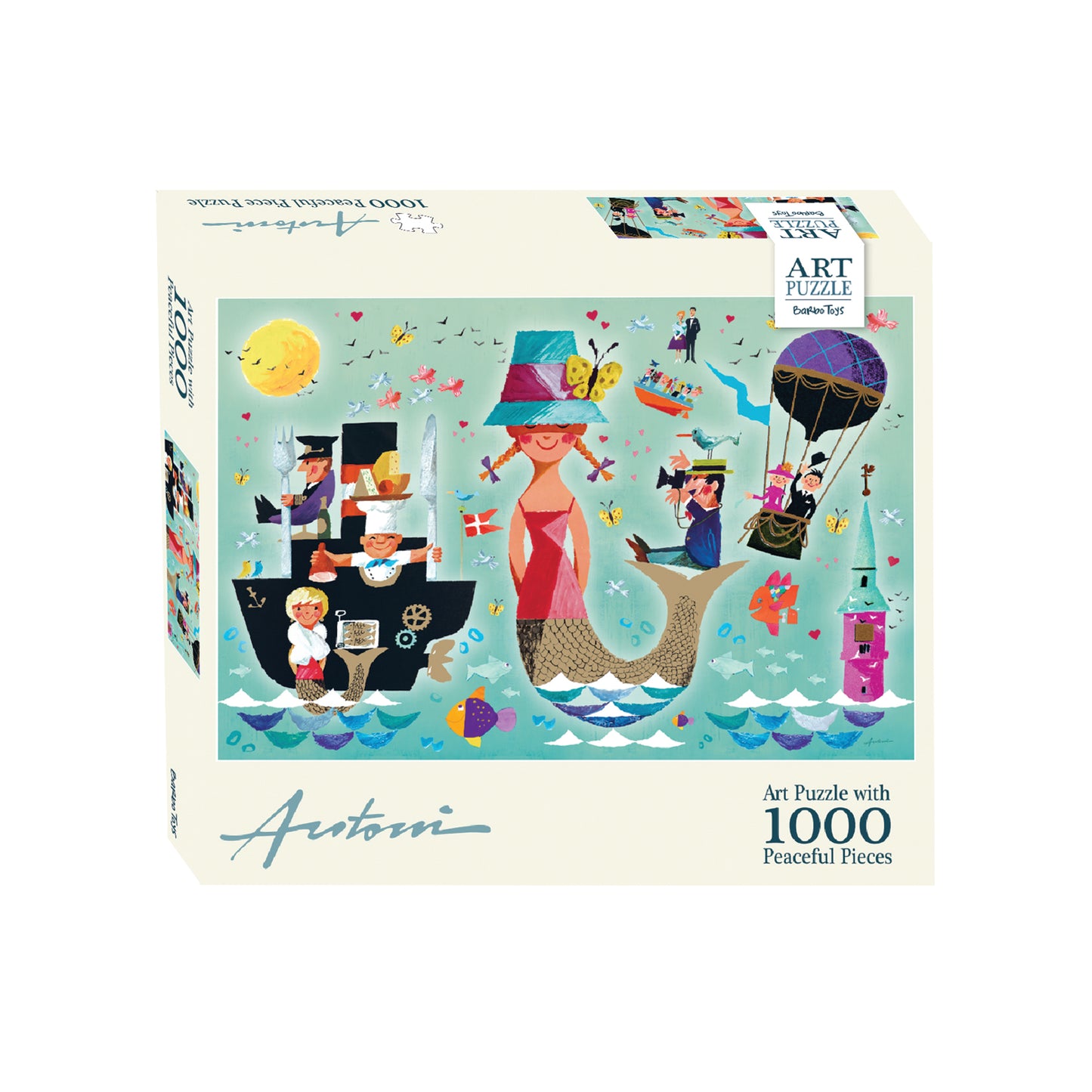 Ib Antoni - Art Puzzle - 1000 pcs - Mermaid - FSC