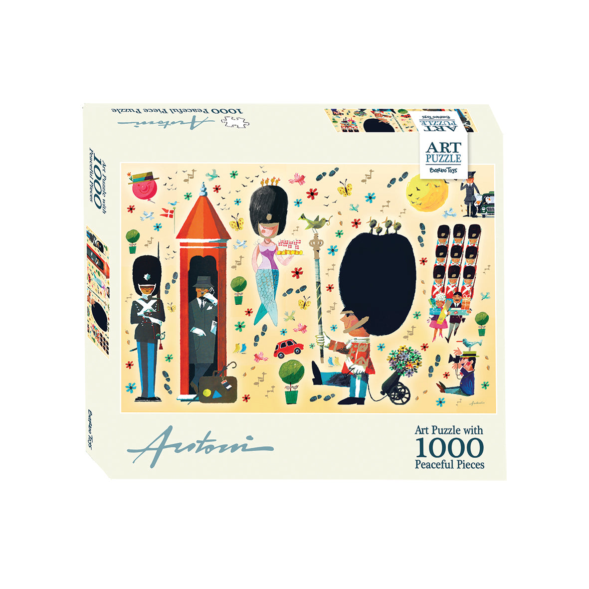 Ib Antoni - Art Puzzle - 1000 pcs - Royal Guard - FSC