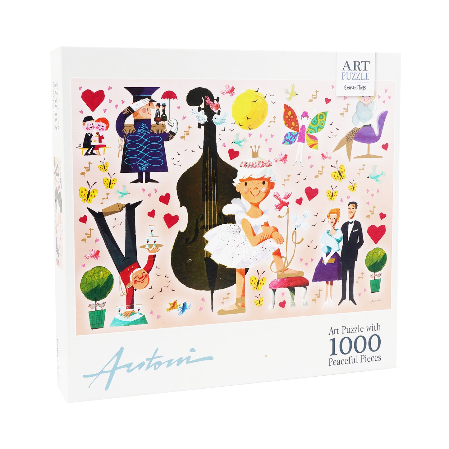 Ib Antoni - Art Puzzle - 1000 pcs - Ballerina - FSC
