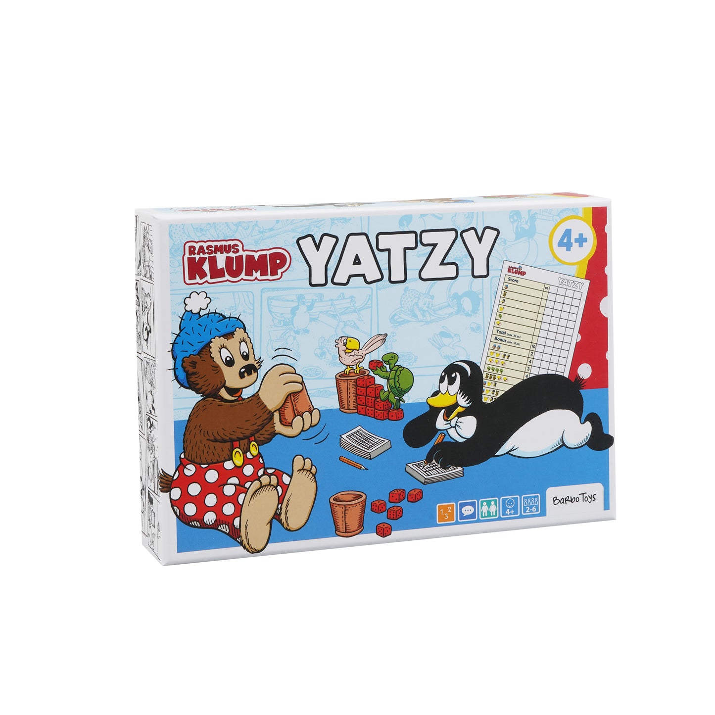 Rasmus Klump - Yatzy