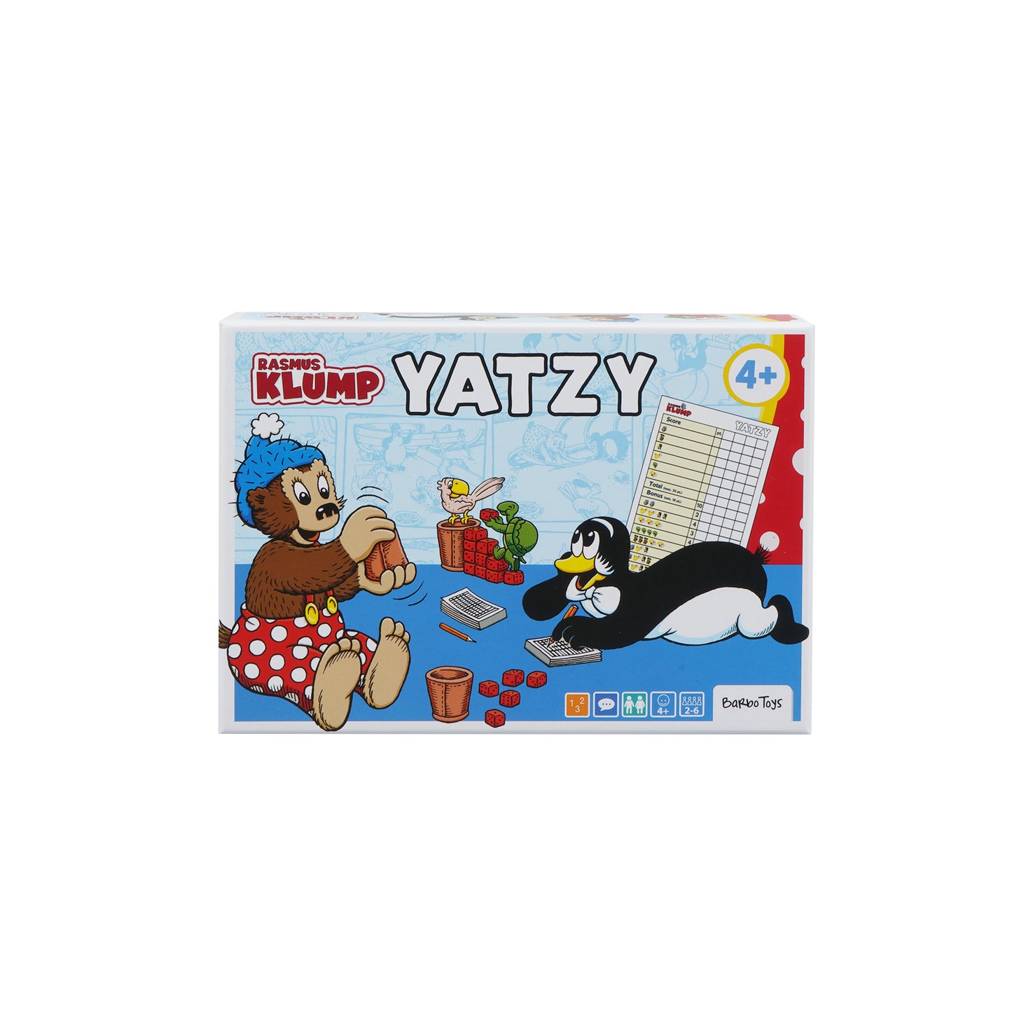 Rasmus Klump - Yatzy