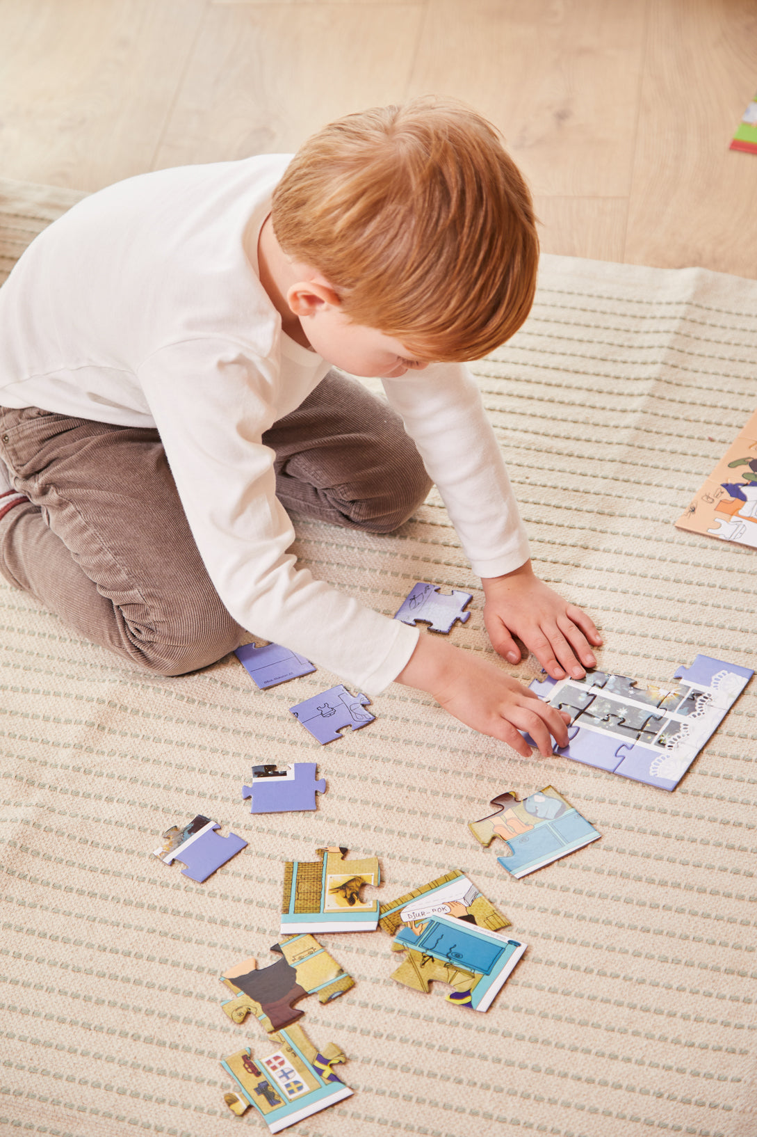 Alfons Åberg - Deco Puzzle