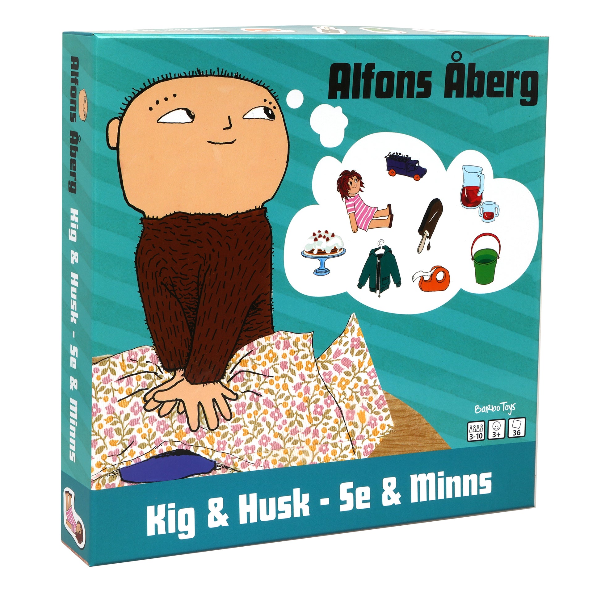 Alfons Åberg "Look and remember"-game