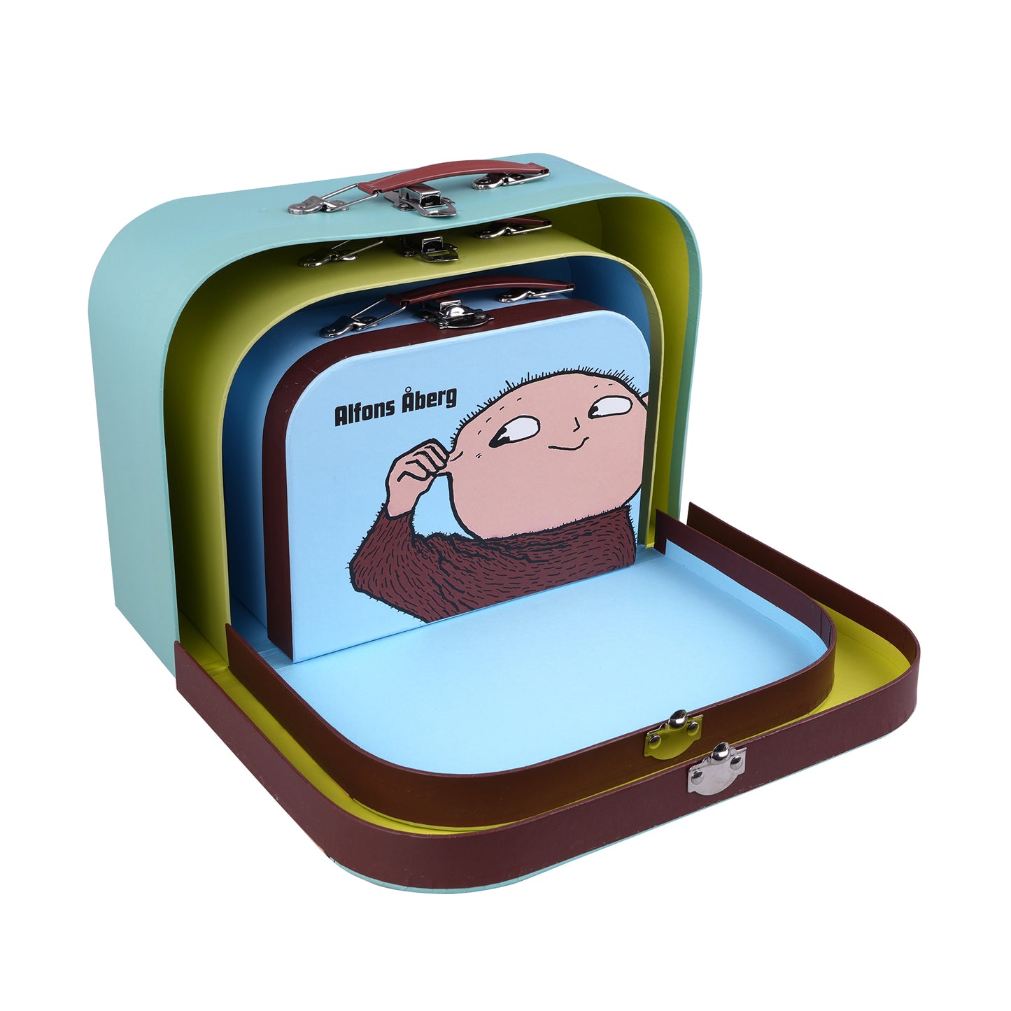 Alfons Åberg 3 Suitcase set