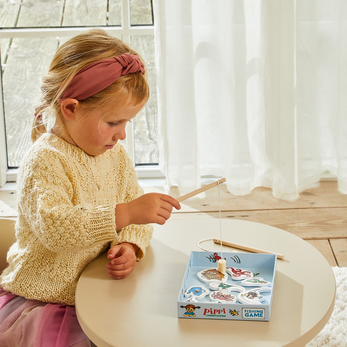 Pippi - Fishing Game