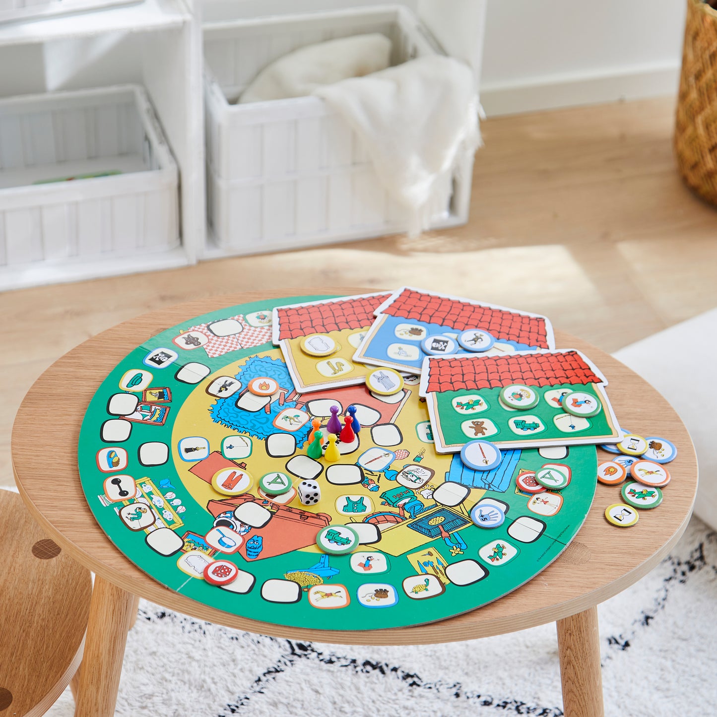 Pippi - Tingfinder Game - DK / SE