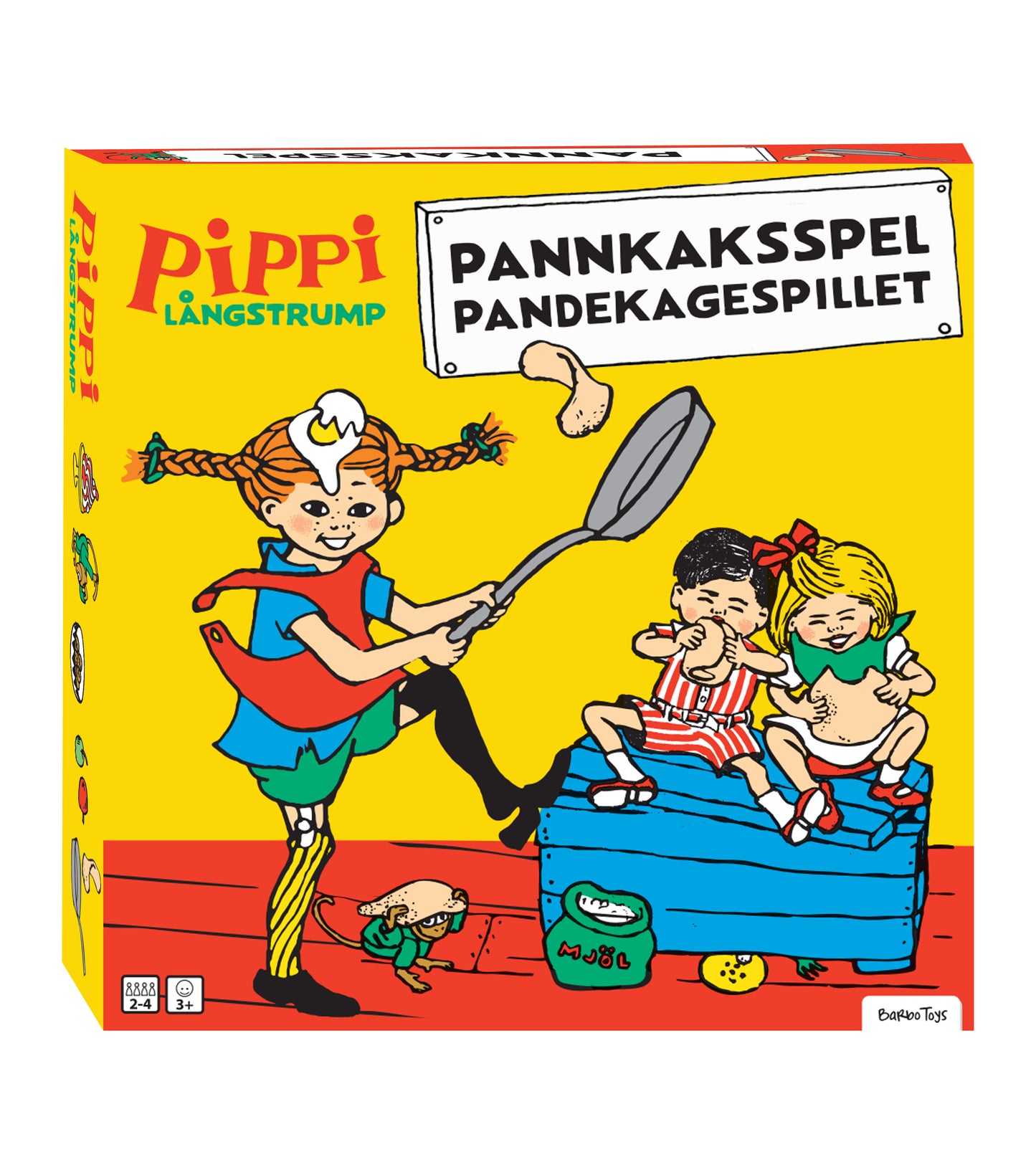 Pippi Pandekage Spil