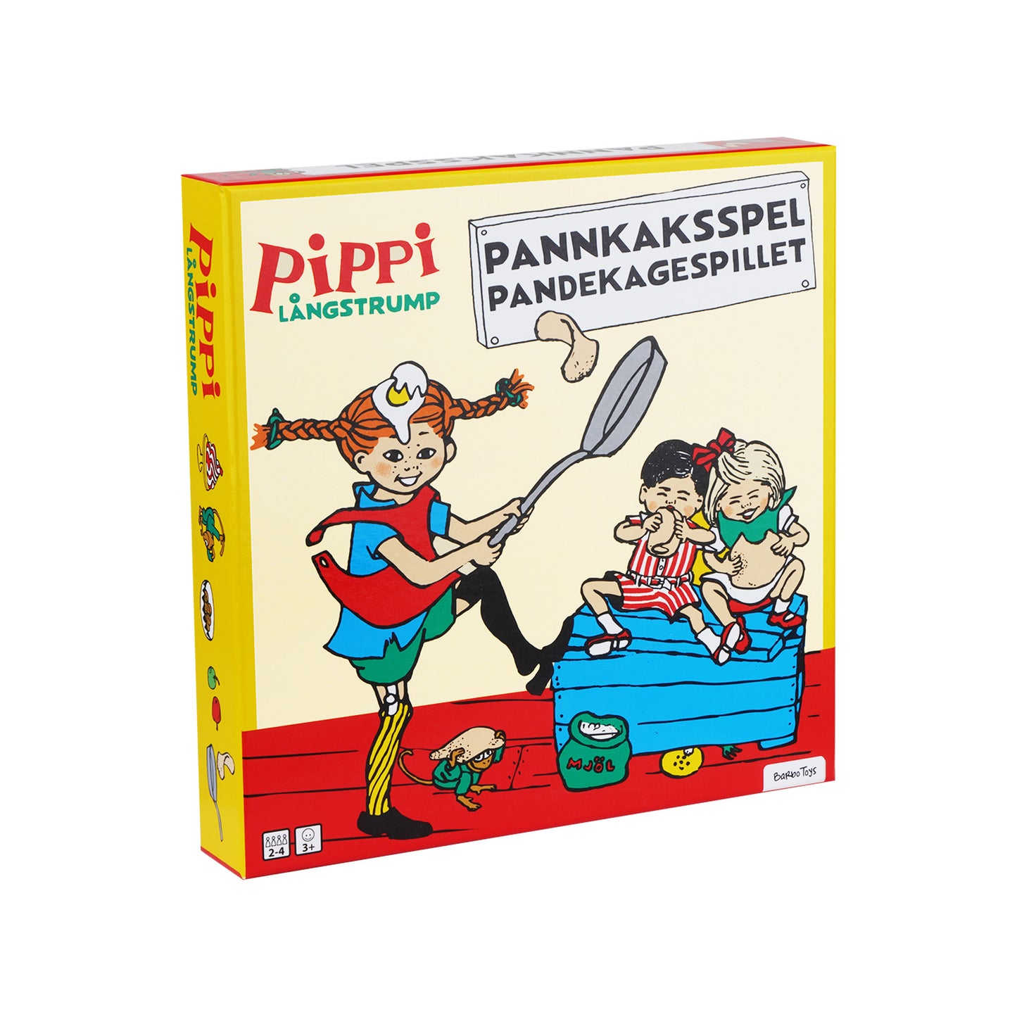 Pippi Pandekage Spil