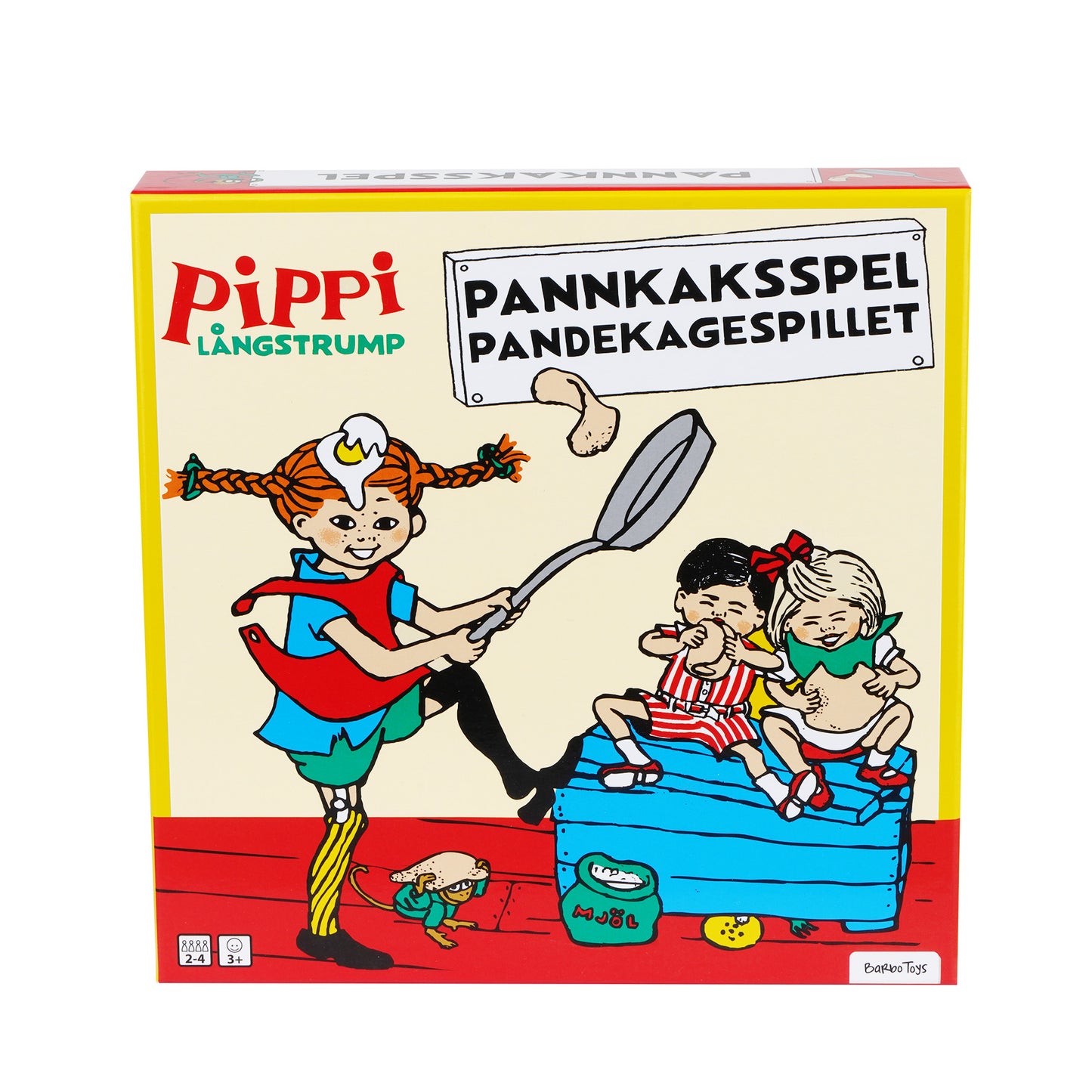 Pippi Pandekage Spil