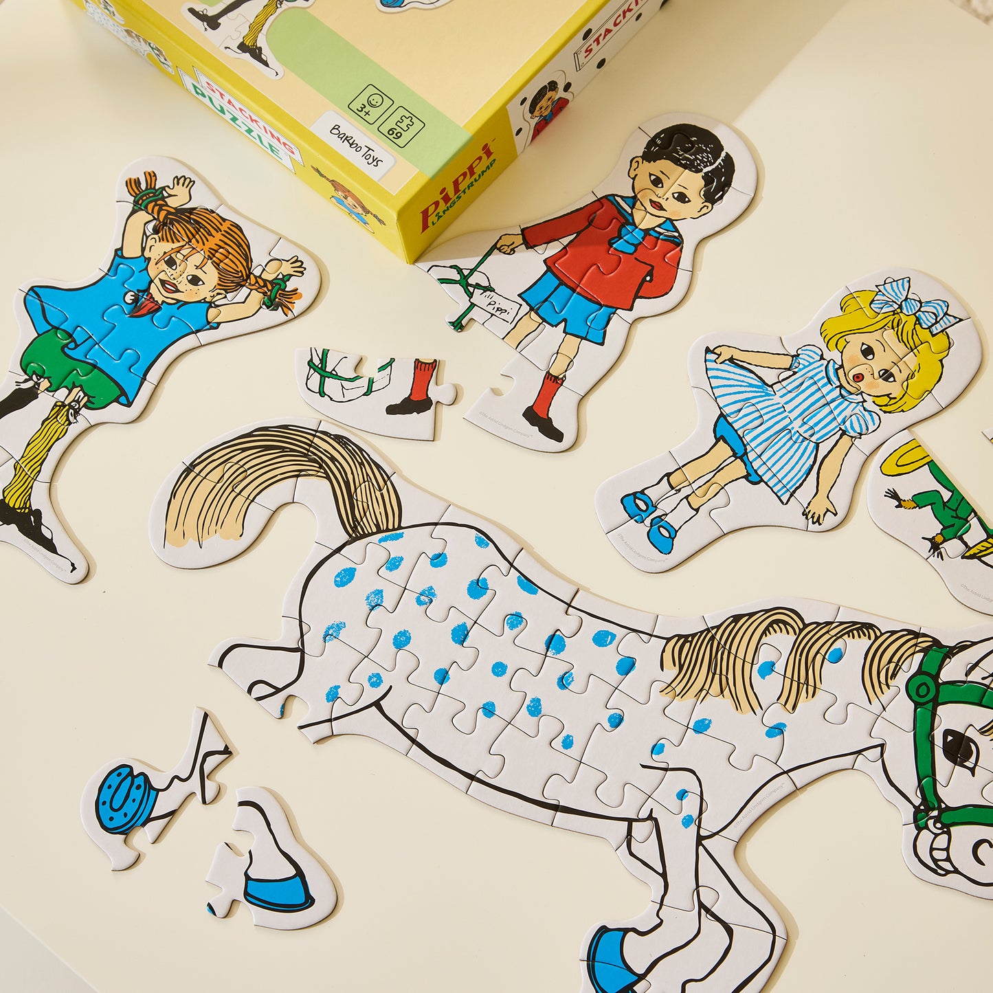 Pippi - Stacking Puzzle