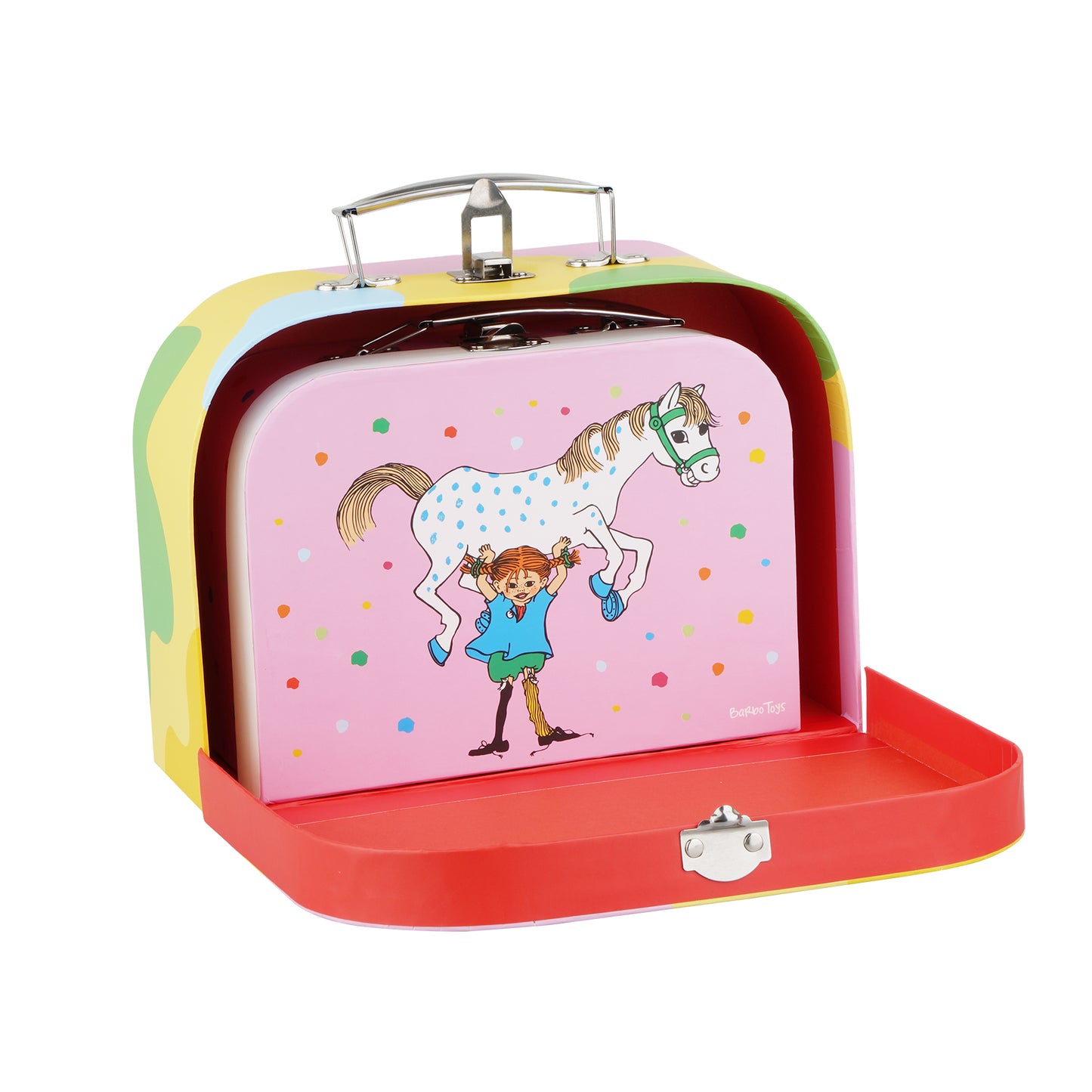 Pippi - 2 stk Kuffertsæt