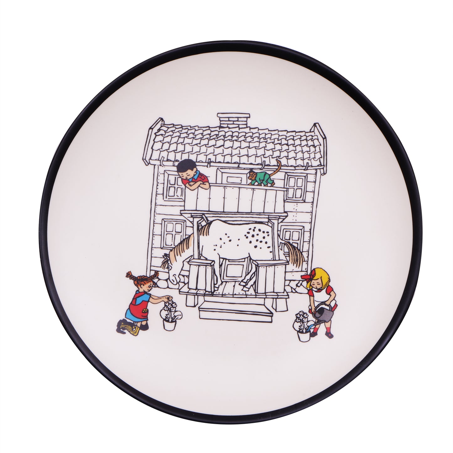 Pippi Melamine Trend Plate