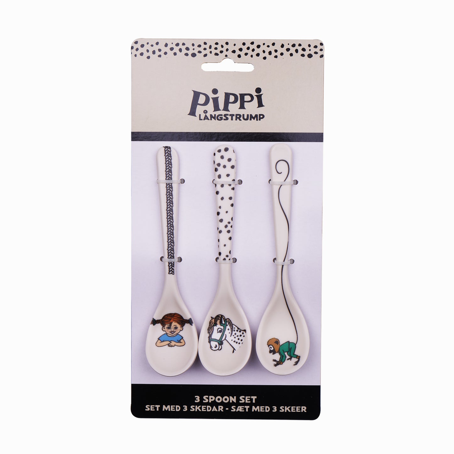 Pippi - 100% Melamin skeer - Trend