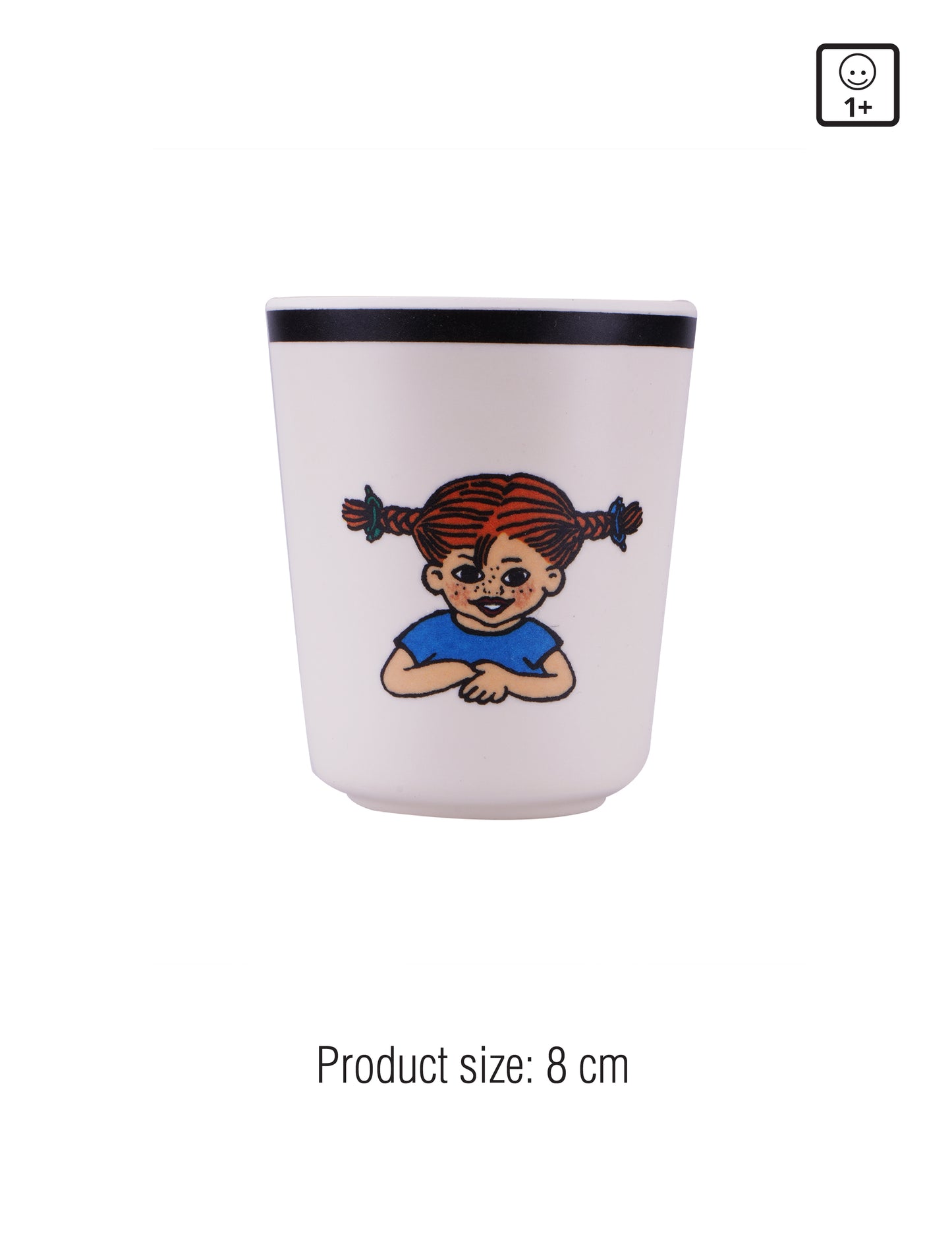 Pippi - 100% Melamin kop - Trend